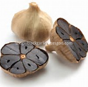 whole black garlic 