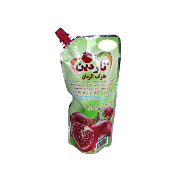 Customized Spout Pouch with Handle for Beverage