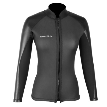 Seaskin Long Sleeve 2mm Neoprene Wetsuits Jacket
