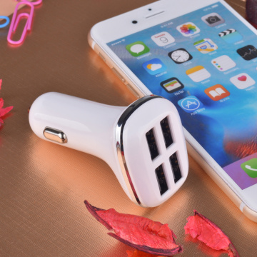 4 Port Usb Car Charger Adapter