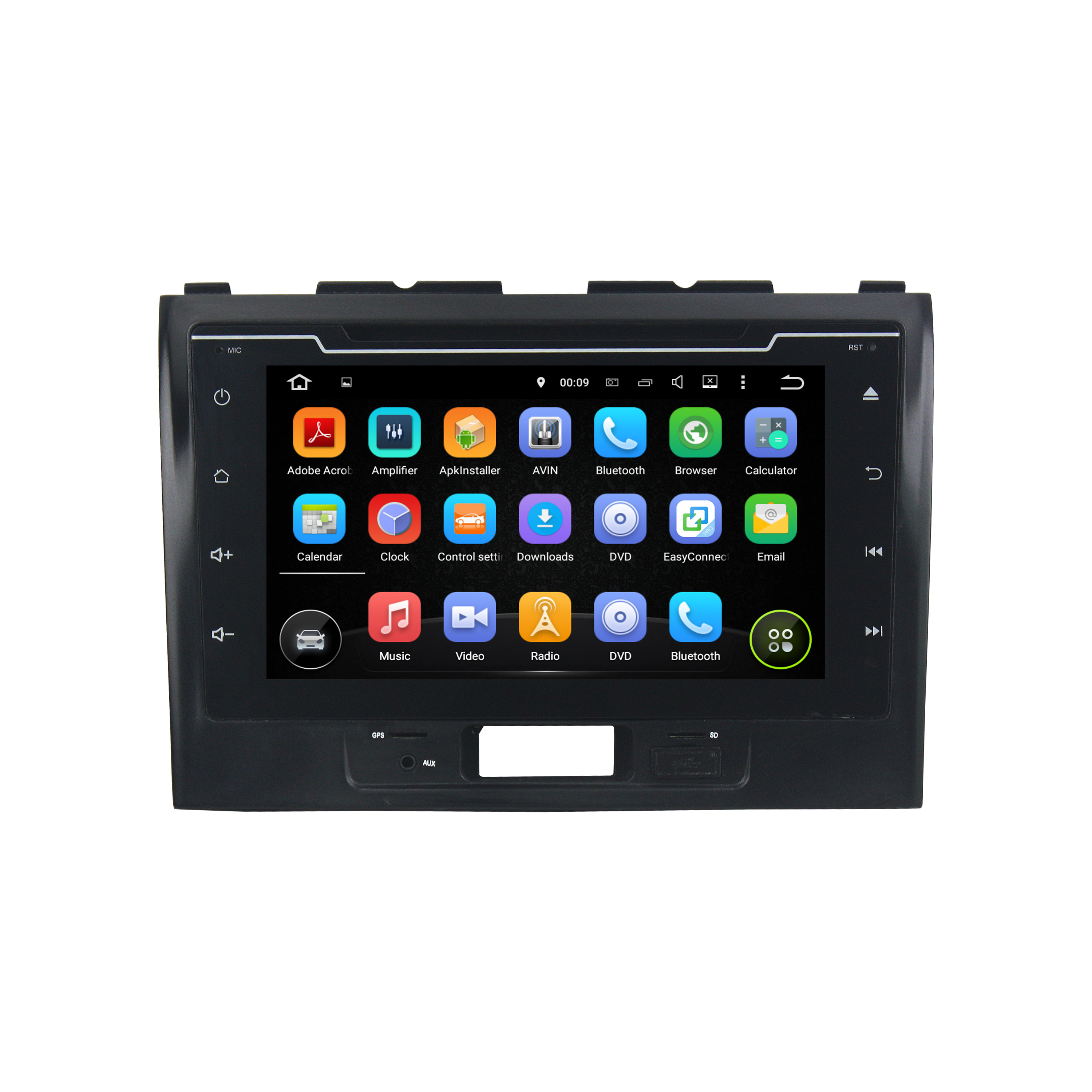 10.1 inch Vitara 2015 car dvd player 