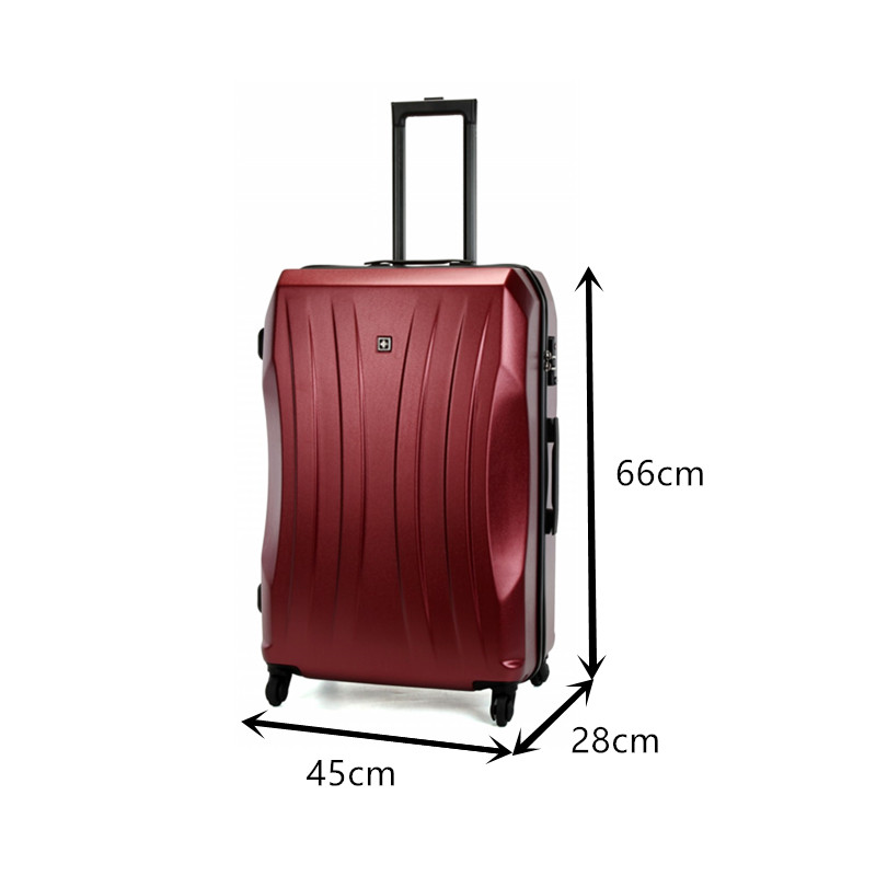 Lightweight PC+ABS Durable Suitcase