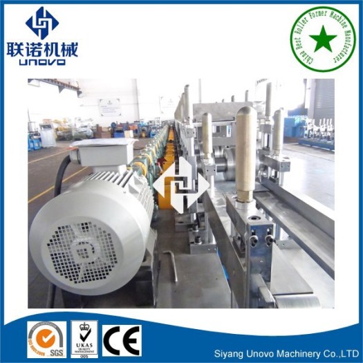 Solar structure steel hat channel roll forming equipment