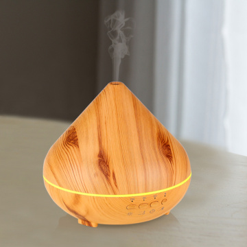 Water Drop Essential Oil Diffuser With Bluetooth Speaker