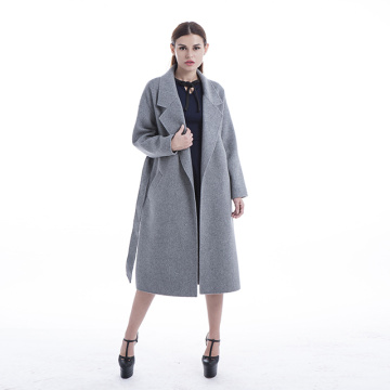 Lapel OL professional fashion cashmere coat
