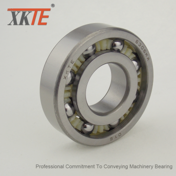 PA 6.6 Polymer Cage Bearing For Mining Application