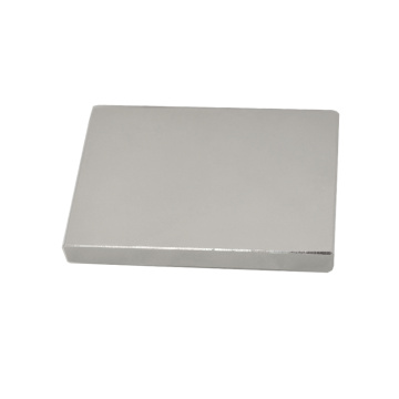 Plating Nickel Rare Earth Blcok Magnet N45