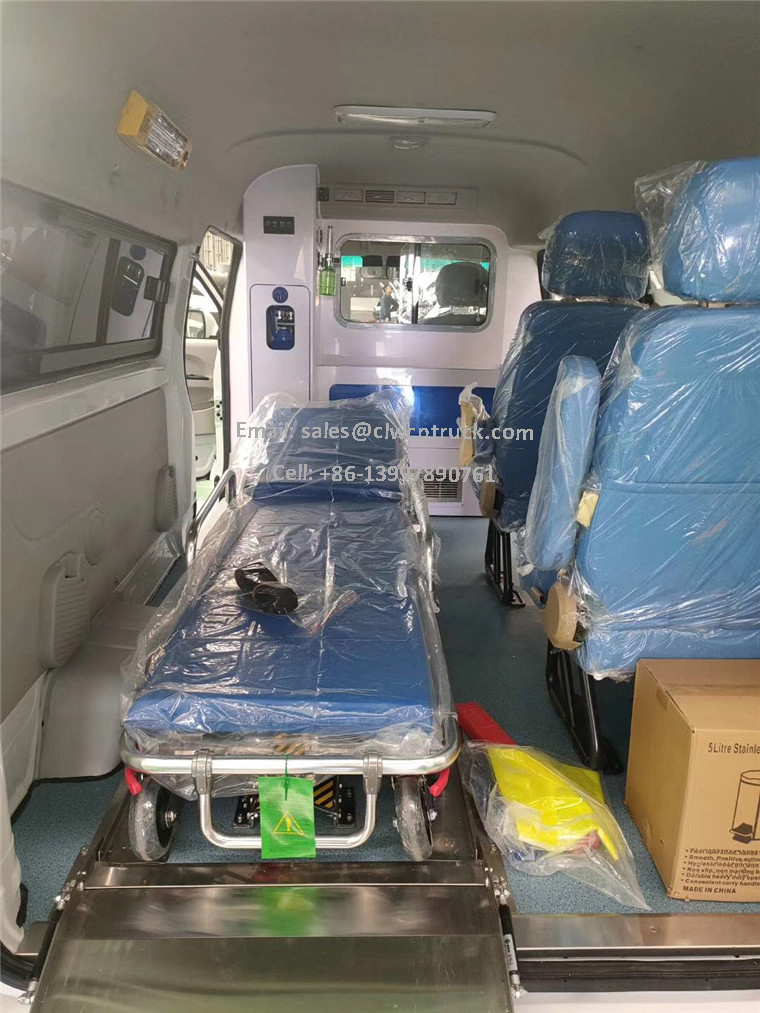 Emergency Medical Vehicle Image