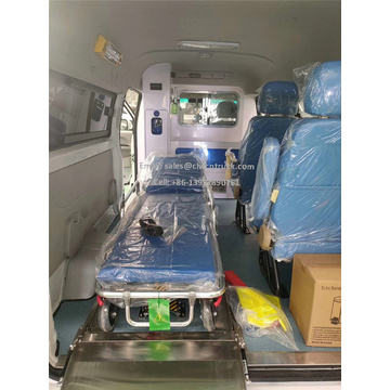 Jinbei Emergency Medical Vehicle For Sale
