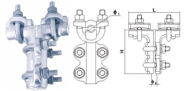 TLL bolt type T-connector 