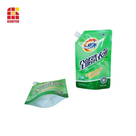 Stand Up Pouch For 1000ml Liquid Detergent