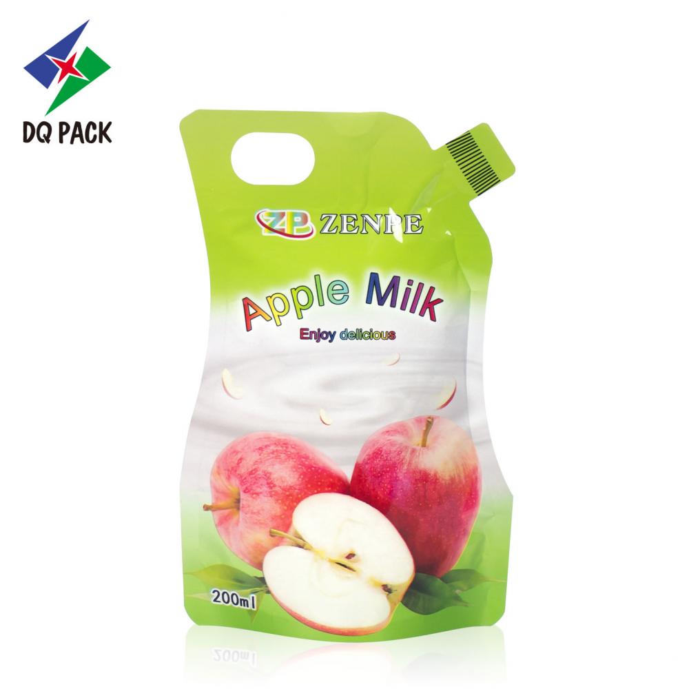 High quality injection juice packaging bag