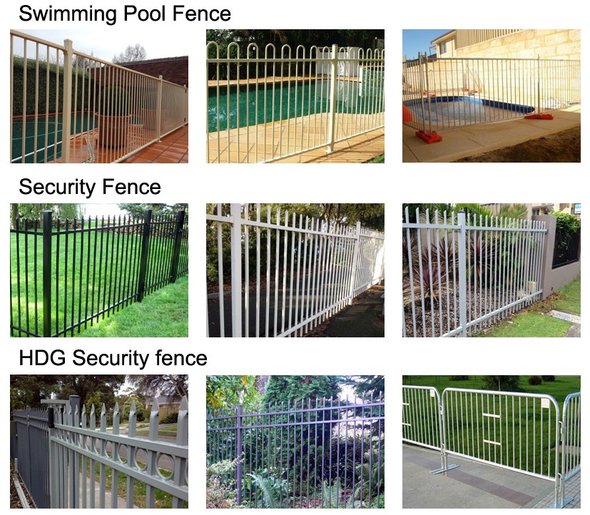 Steel Fence