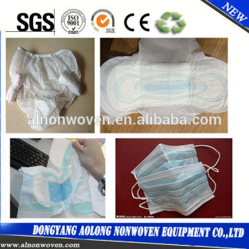 Plastic non woven fabric making machine with low price