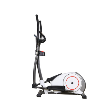 Indoor magnetic resistance elliptical cross trainer bike