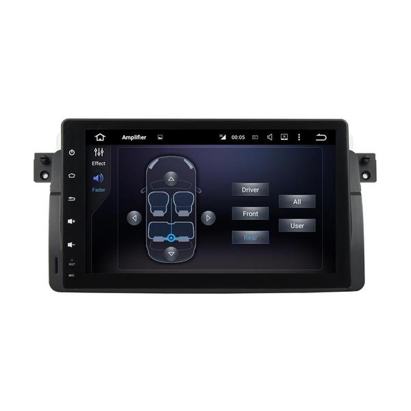 Car dvd player for E46 touch screen