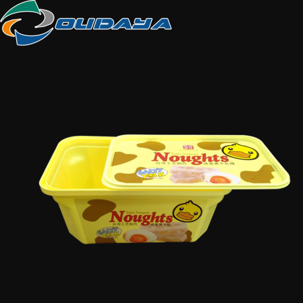 500ML IML customized butter containers for margarine