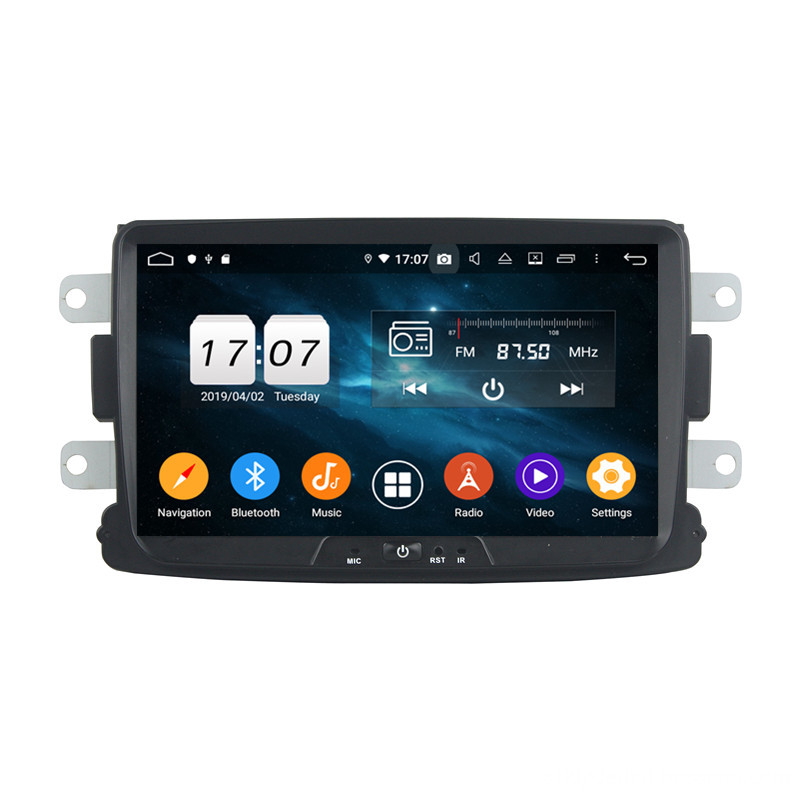 Android Infotainment for Duster Deckless 