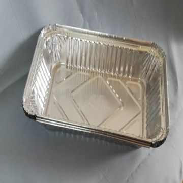 High Quality Fast Food Aluminum Foil Tray 8011