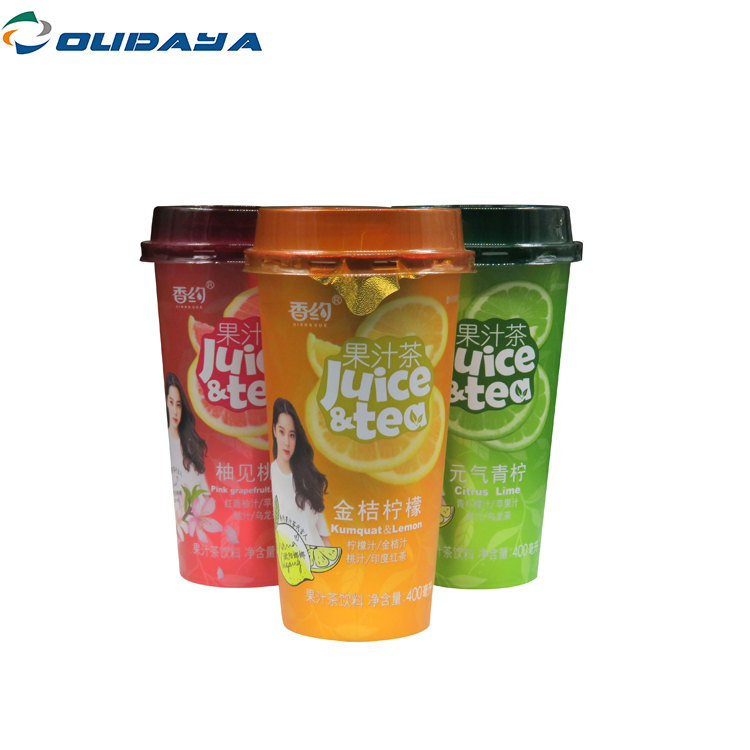 Different Color Cups 400ml