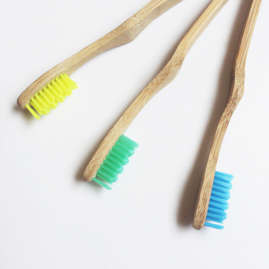 ECO Bamboo Toothbrush Personalized Customization