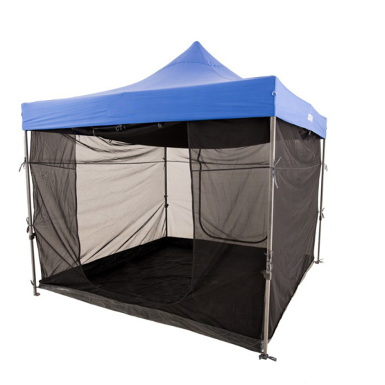 3x3 folding gazebo trade show tent with sidewalls