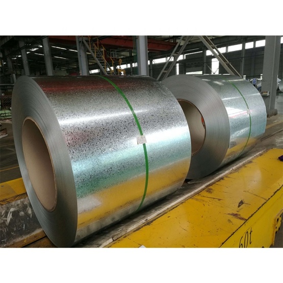 Hot dipped Galvanized Spangle Sheet Metal GI coil