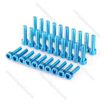 Colour Anodized Aluminum Screws With Competitive Price