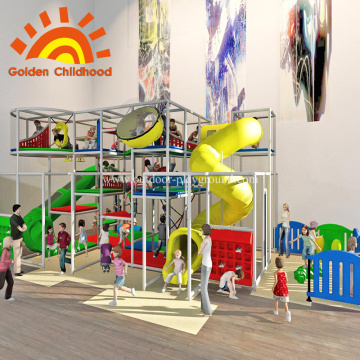 Indoor Mobile Playground System Equipment