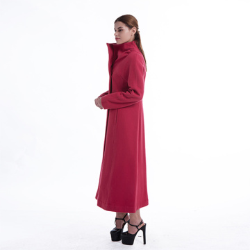 New styles red  cashmere winter coat