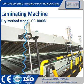 Dry type laminating machine