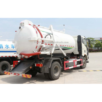 Brand New FAW J6 10m³ Waste Sewage Truck
