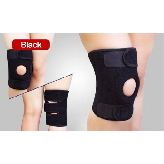 Breathable adjustable volleyball knee pads support brace