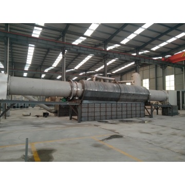 continuous charcoal production line  activated carbon stove