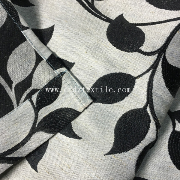 2017 Typical Polyester Jacquard Curtain Fabric