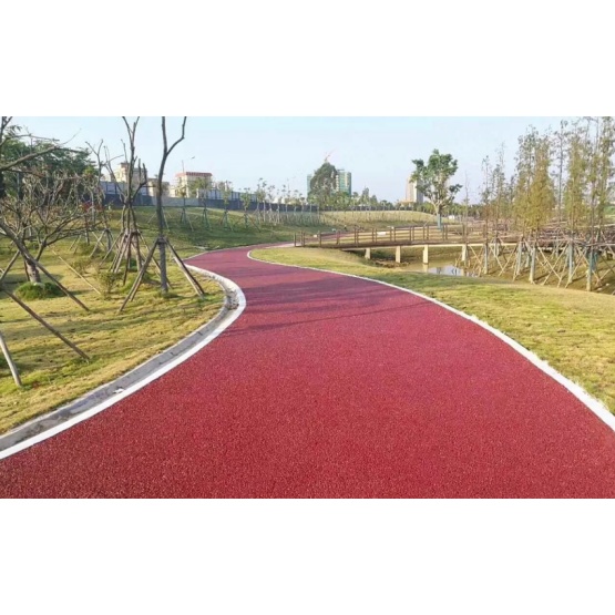 Wearable PU Glue Binder Adhesive Courts Sports Surface Flooring Athletic Running Track Non-slip Road Construction