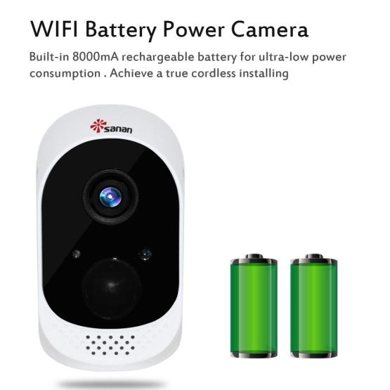 Battery Powered Security Camera