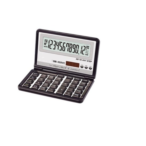 folding office and school function table calculator