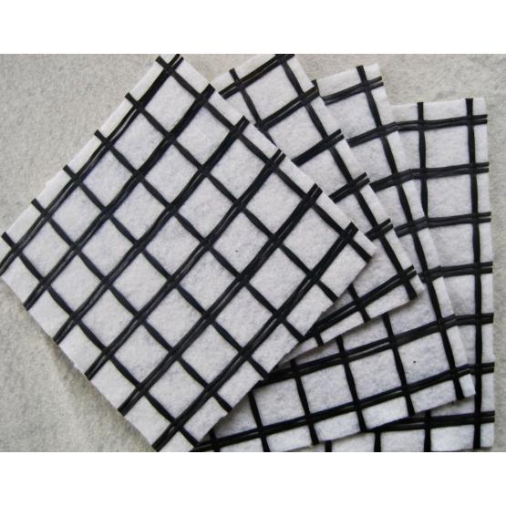 Fiberglass composite nonwoven geotextile for reinforcement