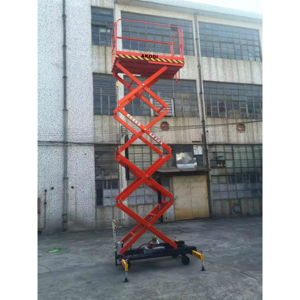 Scissor Hydraulic Lifter Platform