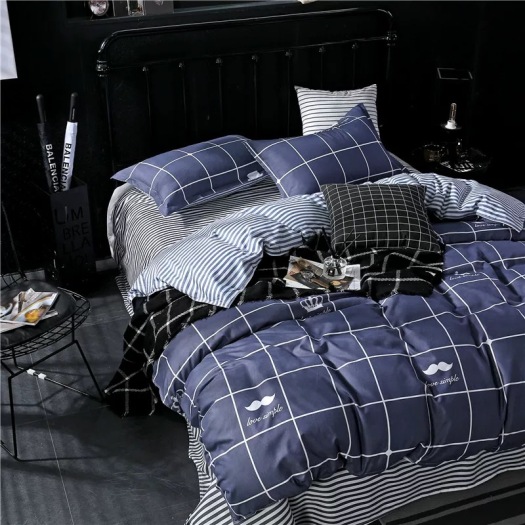 Luxury Home Textile 100% Printed Bedding Set