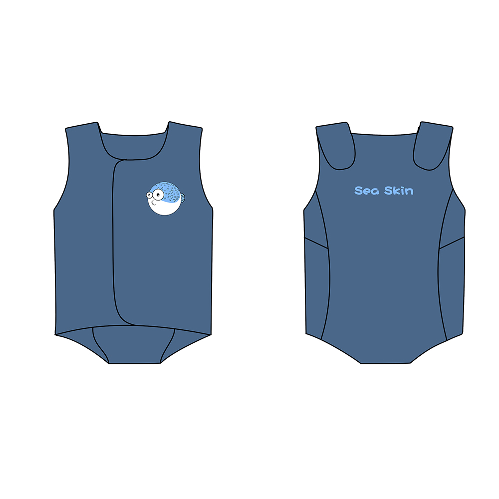 Seaskin Baby Wrap Wetsuit