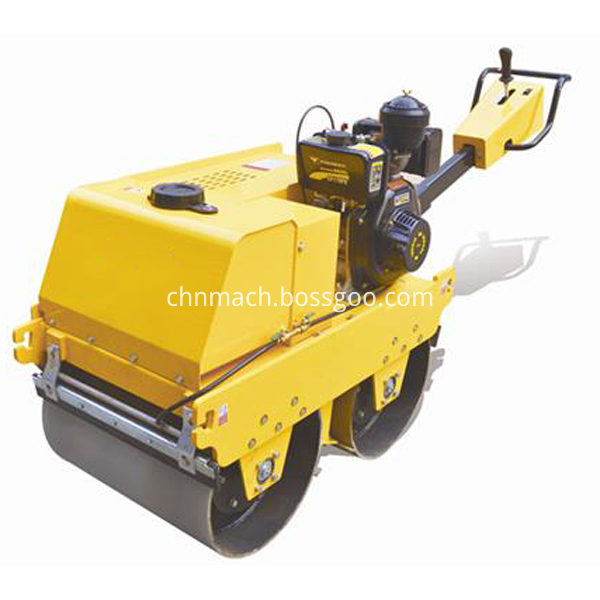 FYLJ-S600C Walk-behind Double Drum Road Roller