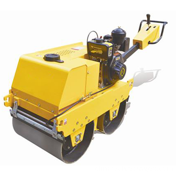 Fylj S600c Walk Behind Double Drum Road Roller