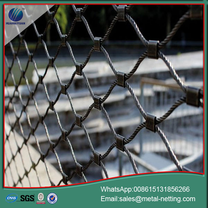 animal mesh netting SUS304 wire rope net