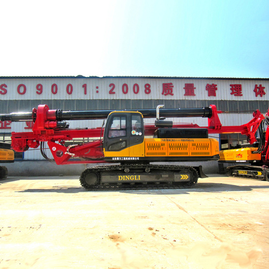 Borehole Core Mining Drilling Rig Machine