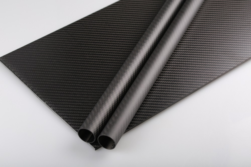 carbon fiber plate and tubes