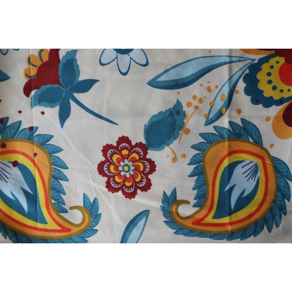 100% Polyester Bed Sheet Disperes Printed Fabric
