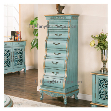 OEM custom wholesale drawers wooden cabinet