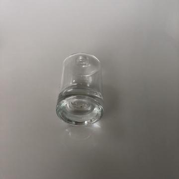 50ml radius top column glass bottle